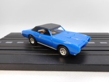 MODEL MOTORING 1969 GTO CONVERTIBLE BODY ONLY AURORA THUNDERJET