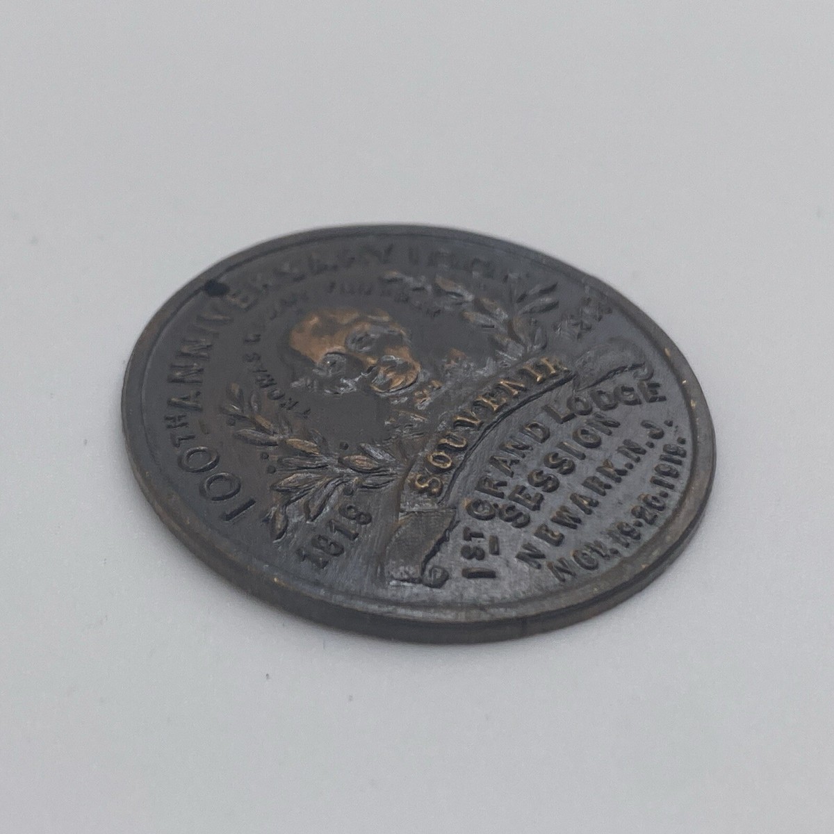 Vintage IOOF Odd Fellows 100 Year Anniversary Coin Medal | eBay