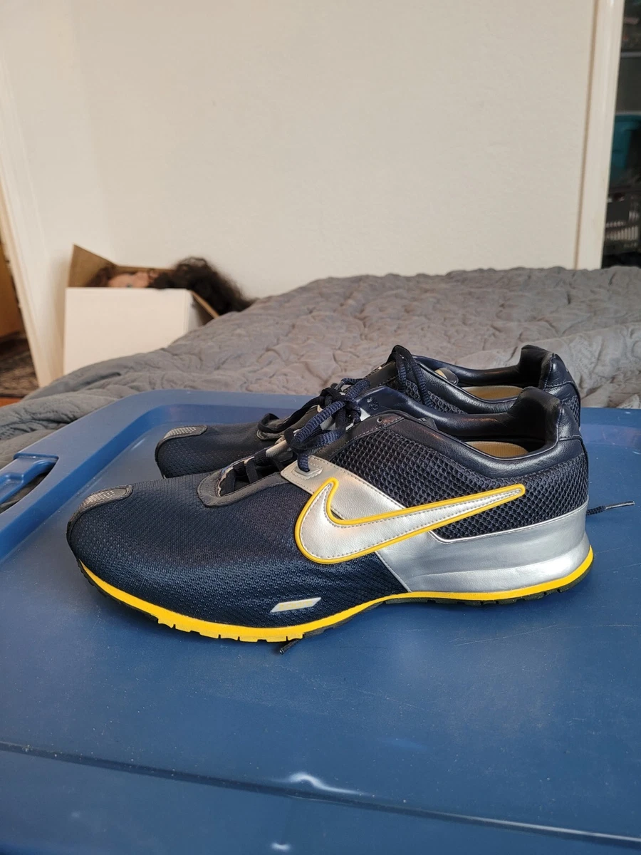 Nike zoom blue and deals yellow
