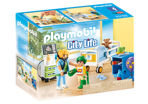 playmobil pediatra