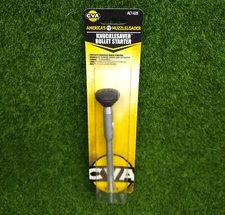 CVA Knuckle Saver Lightweight Aluminum Bullet Starter, Black/Stainless - AC1428