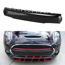 FOR MINI COOPER F55 F56 F57  JCW FRONT BUMPER COVER NUMBER PLATE MOUNT PLINTH UK