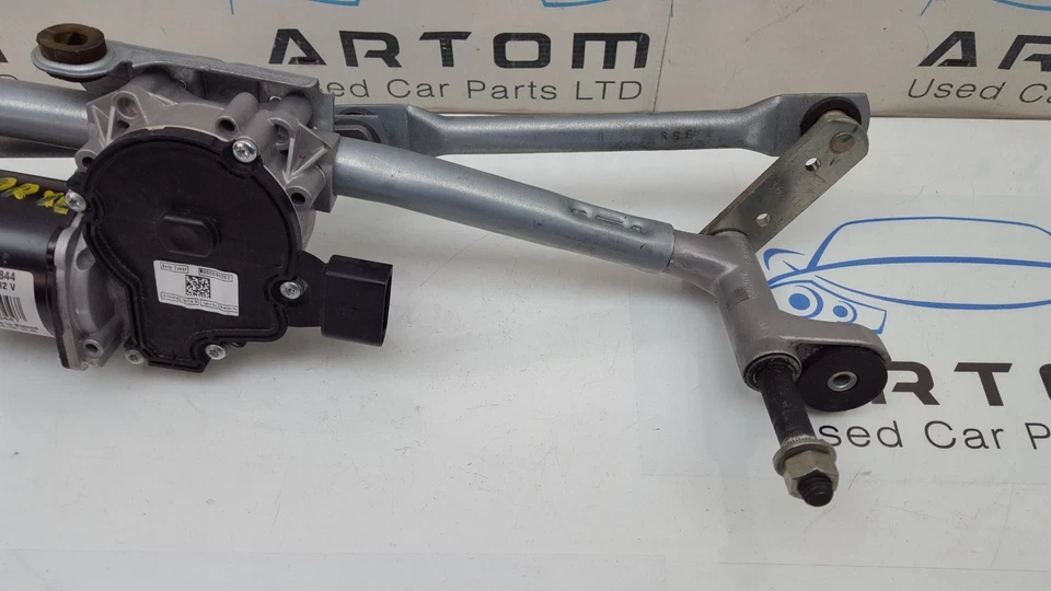 Jaguar XE 2016 motor limpiaparabrisas delantero con acoplamiento W000060844 Foto 4 de 4