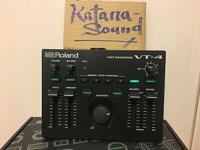 本物保証】 VT4 Voice 【未使用品】VT-4 人聲效果器變聲AIRA ROLAND