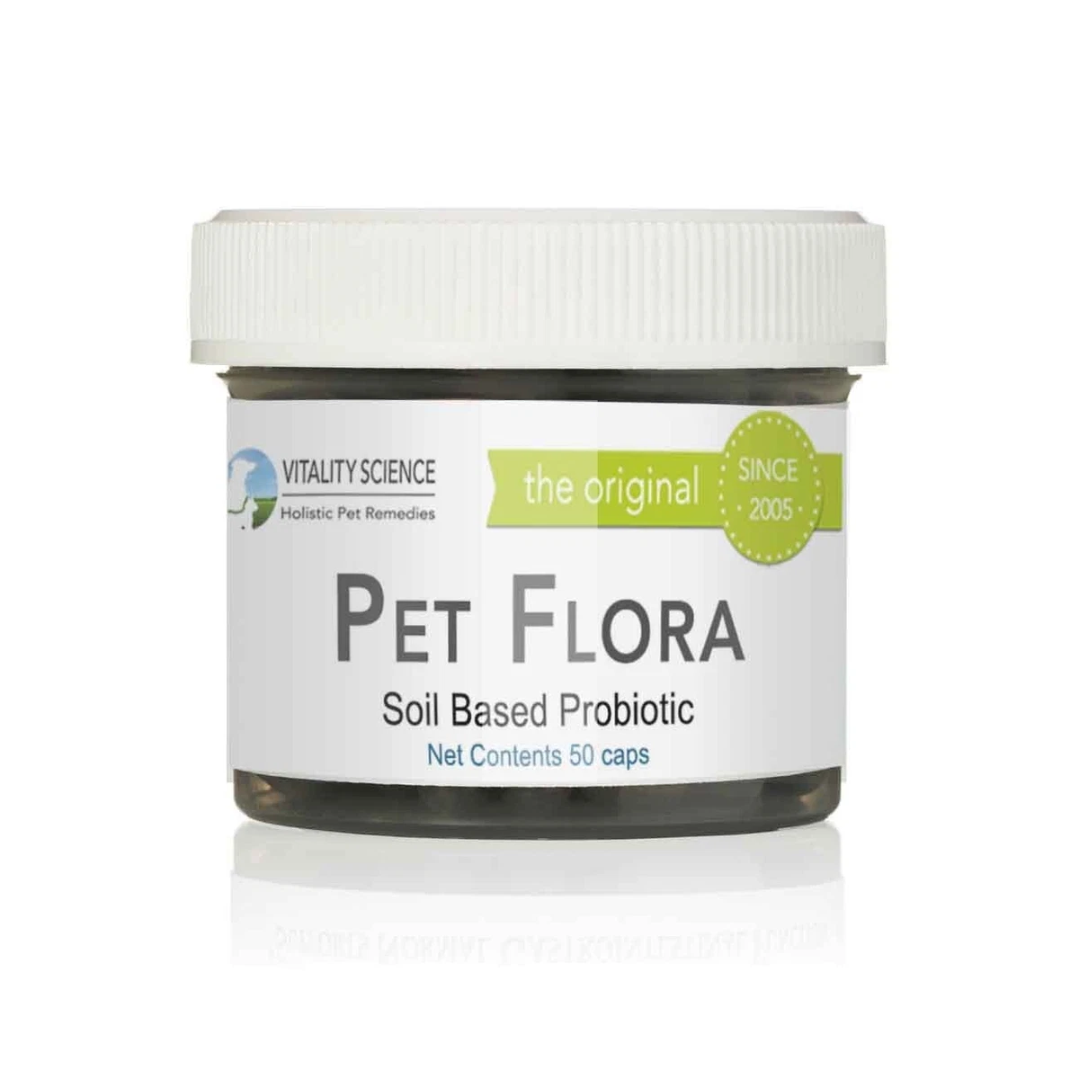 Pet Flora, Dog Probiotics Supplement Vitality Science
