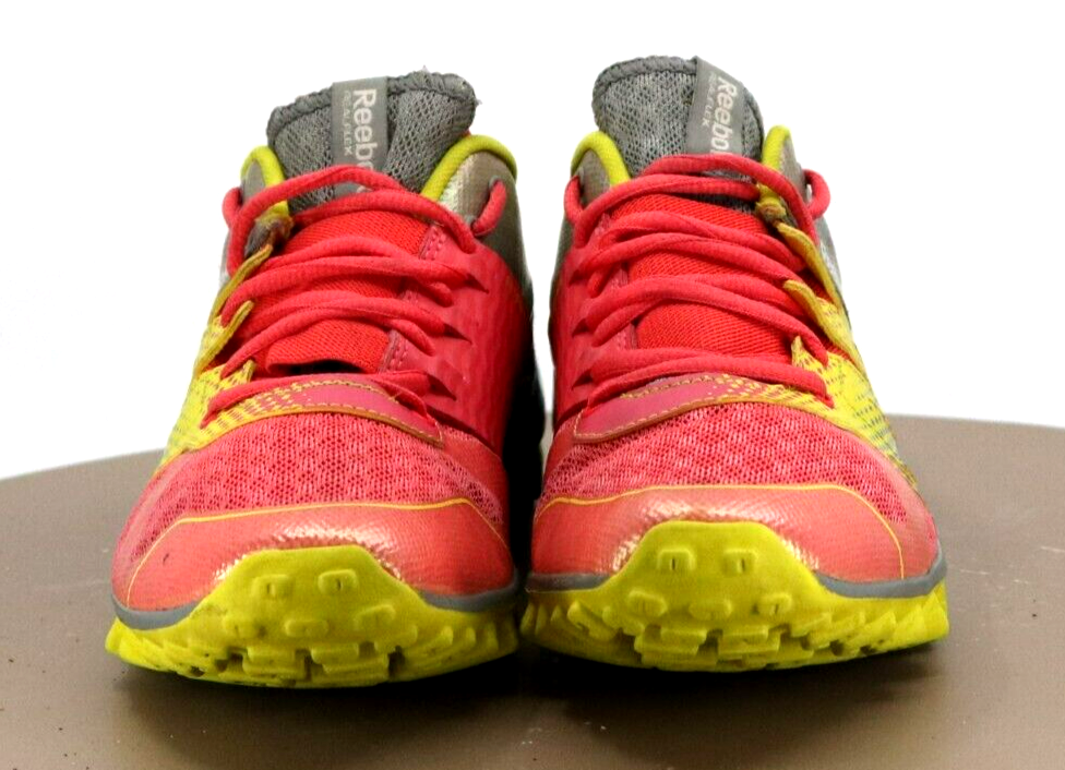 Reebok Fitframe Women's Running Shoes Size 8.5 Coral Yellow eBay
