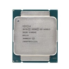 CPU Intel Xeon E5-1650 V4 (SR2P7) 6 Core 3.6 GHz LGA 2011-3 - Usato In Ottime Condizioni
