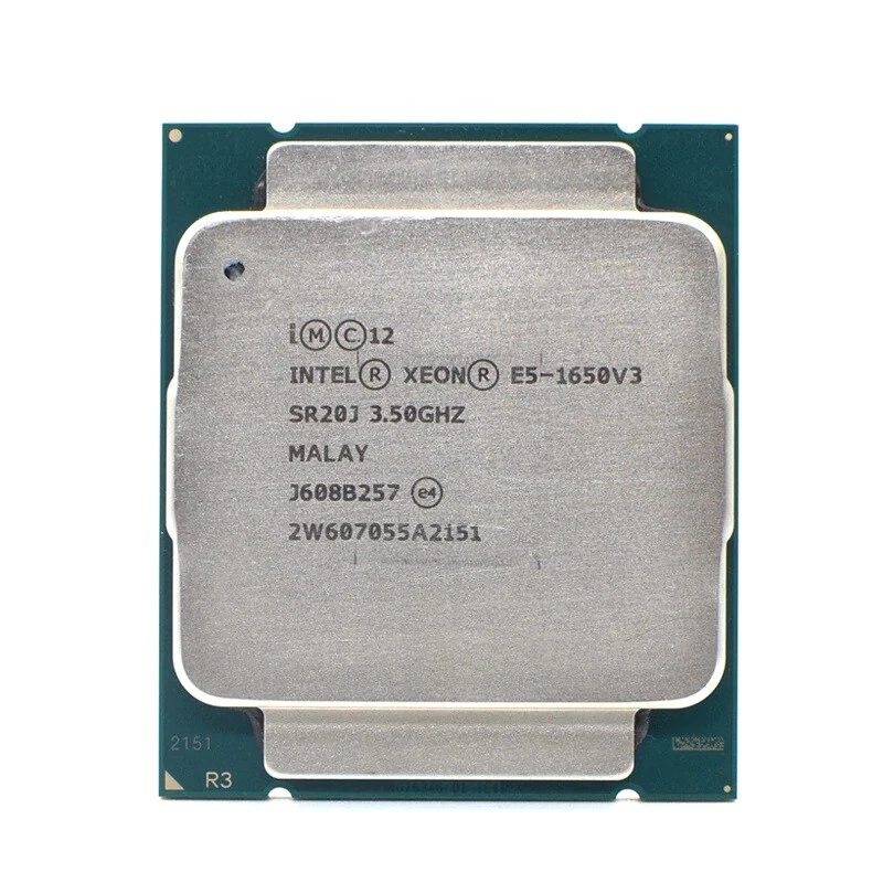 Intel Xeon E5-1650 v3 SR20J 3.5 - 3.8GHz, 15MB, 6 Core, FCLGA2011-3, 140W CPU - Image 3 of 4