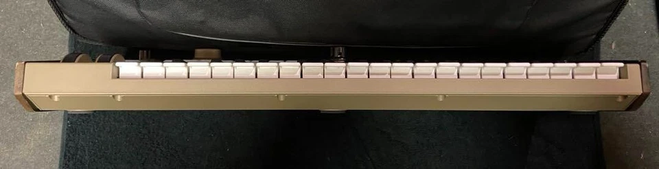 KORG micro KORG Synthesizer Vocoder getestet funktioniert gebraucht Japan - Bild 3 von 4