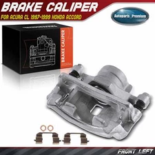 Front Left Driver Side Brake Caliper w/ Bracket for Acura CL 97-99 Honda Accord