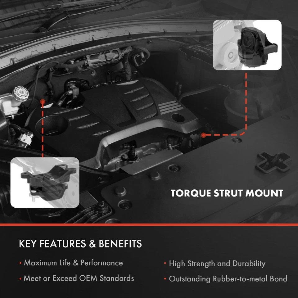 Крепление стойки крутящего момента заднего двигателя для Mazda CX-5 2013-2016 3 2014-2016 6 3 Sport - Изображение 4 из 4