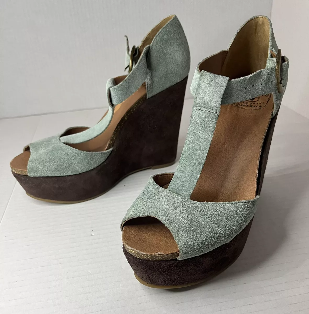 Lucky brand shop suede shoes
