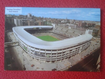 Entradas y visitas guiadas al estadio Santiago Bernabéu