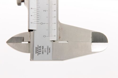 Tesa Vernier Calibre Horloger Relojero Watchmaker Bergeon Seitz Favorite Mechani - Imagen 4 de 6
