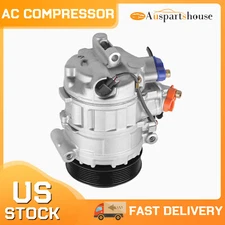 A/C AC Compressor for Porsche 2011-2014 911 3.4L 3.8L 2009-2014 Boxster 2.7L