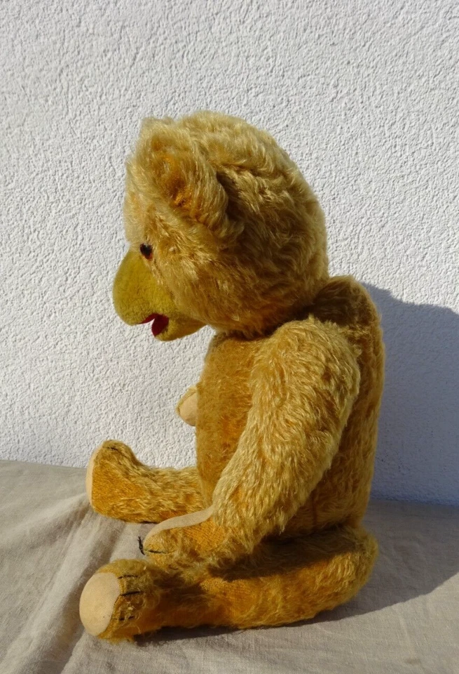 Alter Teddy Hermann ca. 63 cm - Bild 2 von 4