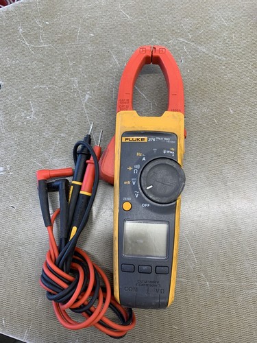FLUKE 376 WIRELESS TRUE RMS AC/DC CLAMP METER W/ LEADS | eBay