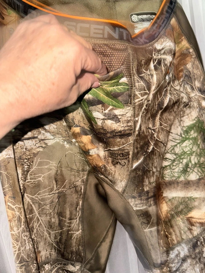 Scentlok Mens Camouflage Hunting Pants X-Large With Carbon Alloy For Odor Contro - Image 4 of 4