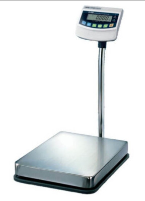 CAS BW Series Bench Scale 300 x 0.1 lbs / 150 kg x 0.05 kg