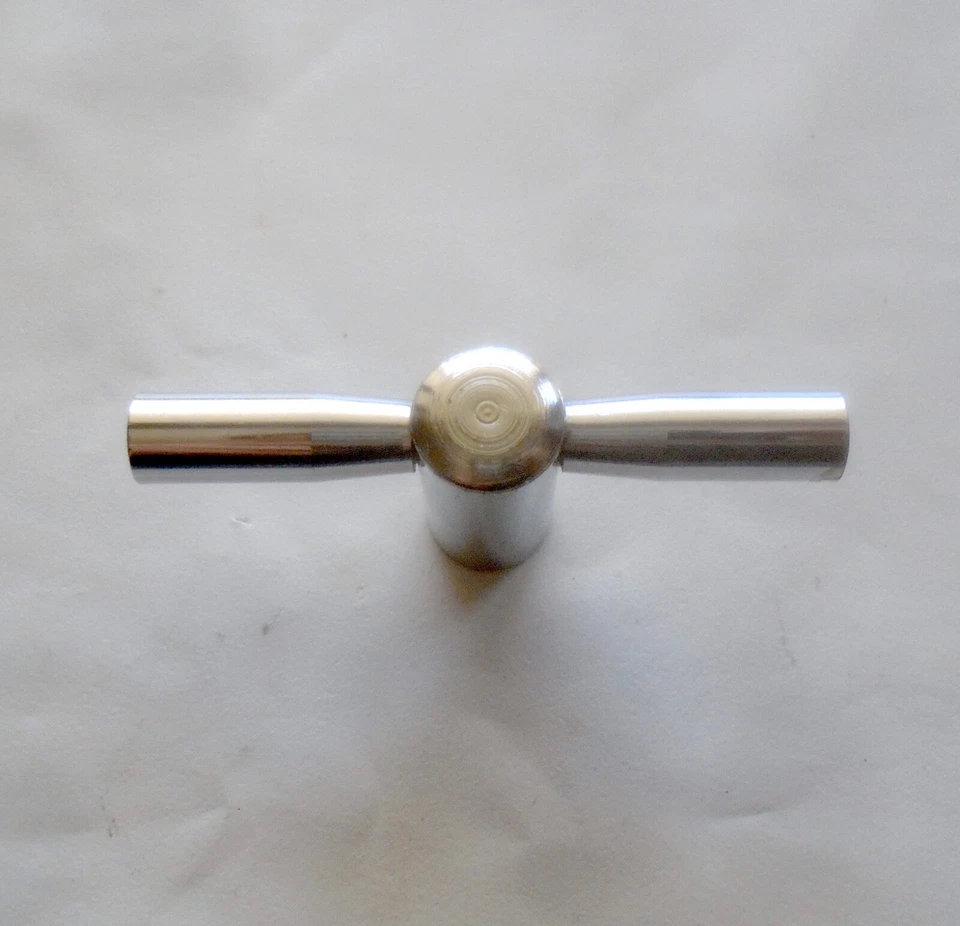 GIBRALTAR - 8mm FLÜGELMUTTER - groß - Drum Rack Klemme & Beckenständer Schraubenteil - Bild 3 von 4