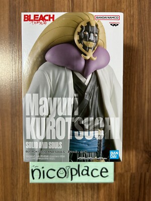 BLEACH SOLID AND SOULS Mayuri Kurotsuchi Figure Anime Japan