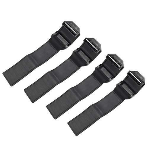 4 PCS Windschutzscheibe Fenster Montage Klammer Riemen für Can Am Maverick X3 - Picture 8 of 9