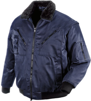 Pilotenjacke Atlanta Fliegerjacke Blau Pilotenjacke Herren Winter