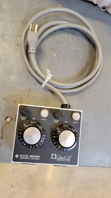 Glas-Col 104A PL3122 120V MiniTwin Temperature Controller NEW  FREE SHIP  LOC X2