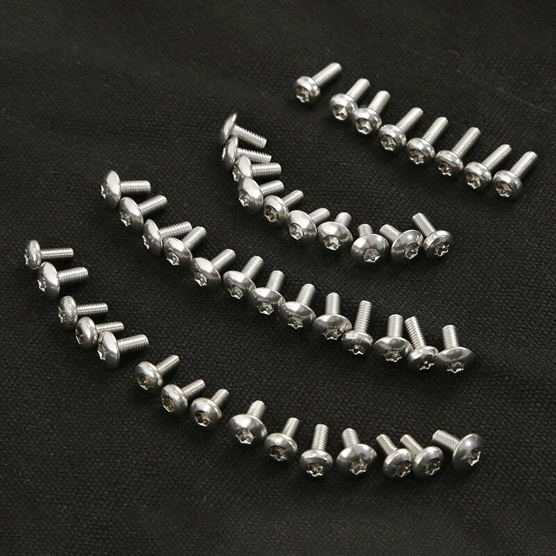 Kit de llave de bloqueo de bisagra de pestillo de hardware de alforja dura apto para Harley Touring 93-2013 Foto 4 de 4