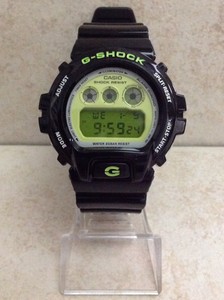 CASIO G-SHOCK DW-6900CS-1 (1289) AKA ZOMBIE KILLER CLASSIC DIGITAL DISPLAY WATCH | eBay