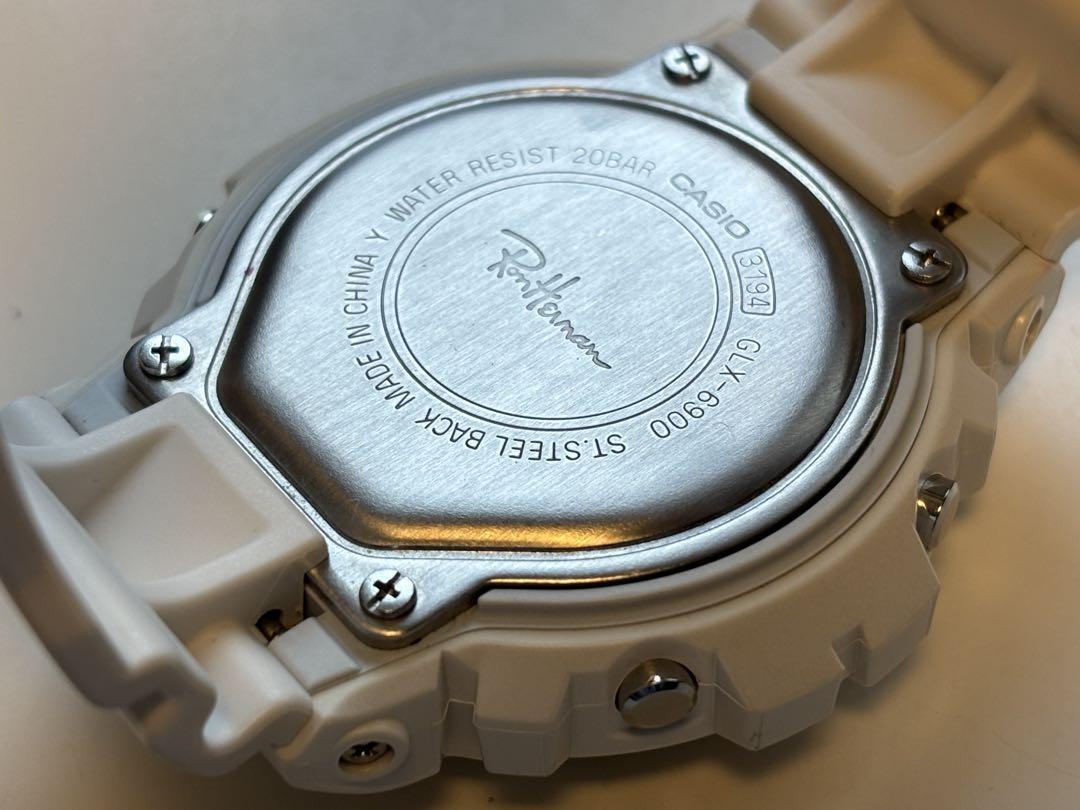 G-Shock Ron Herman GLX-6900 Surf Watch White Limited Edition G-Shock Ron Herman GLX-6900 Surf Watch White Limited Edition