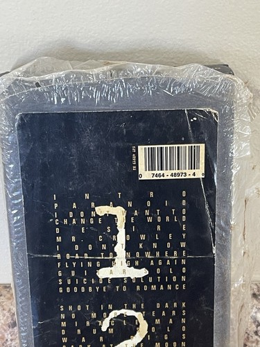 Ozzy Osbourne Live and Loud Two Cassette Box Set (complete) With Receipt From 93 - Picture 4 of 23