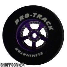 Pro Track Evolution 1-3/16 x .435 Purple Drag Rear Wheels for 3/32 axle