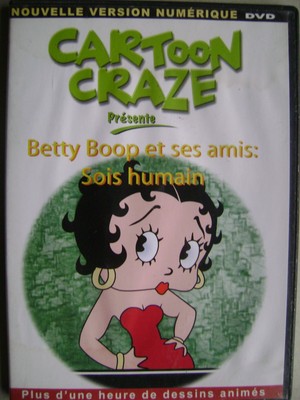 Betty Boop und ihre Freunde - Sei Mensch, DVD neue digitale Version 