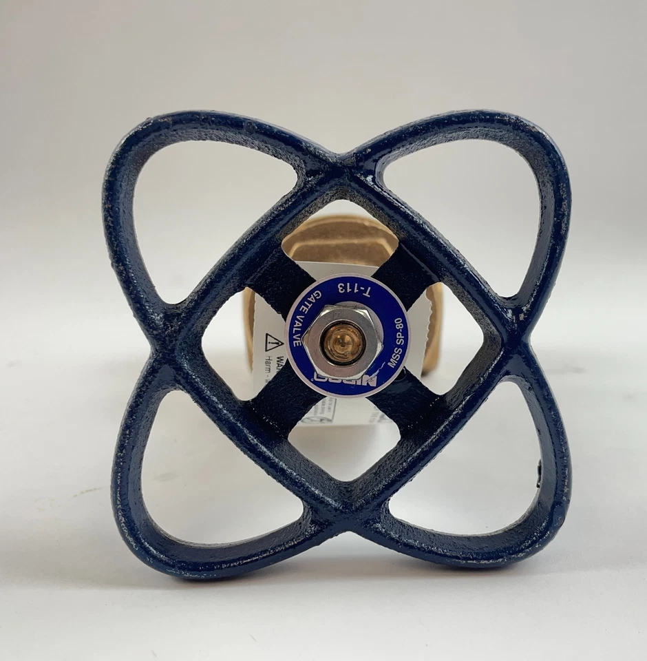 Nibco Gate Valve Threaded Bronze Solid Wedge Stem 1-1/2 inch 200 WOG - Image 4 of 4