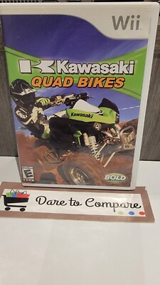 Kawasaki Quad Bikes - No Manual