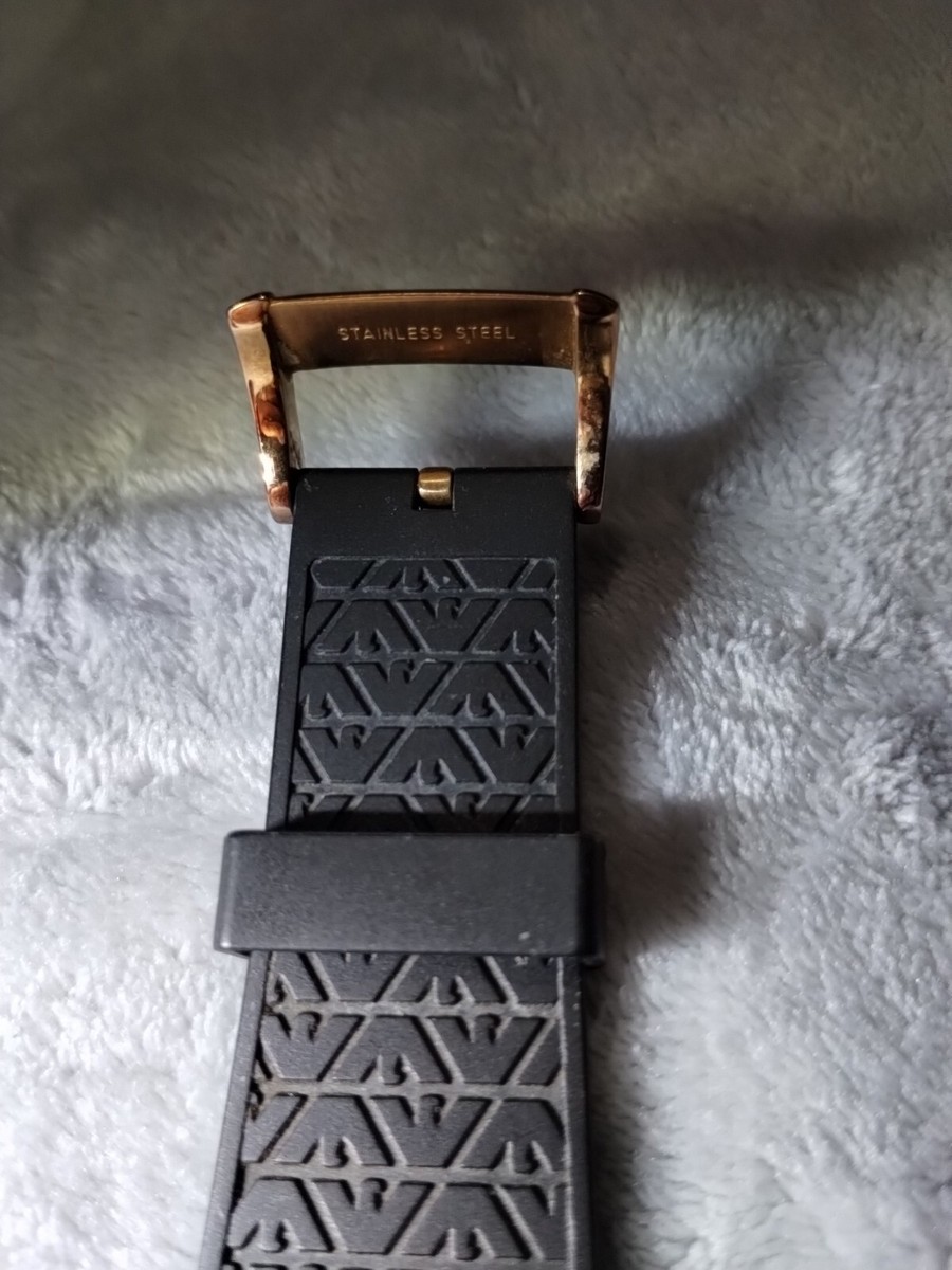 Emporio Armani Meccanico mens square watch | eBay
