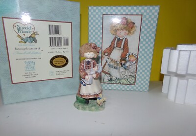 Molly The Big Sister Special Friend Sherri Buck Baldwin Lang & Wise With Box