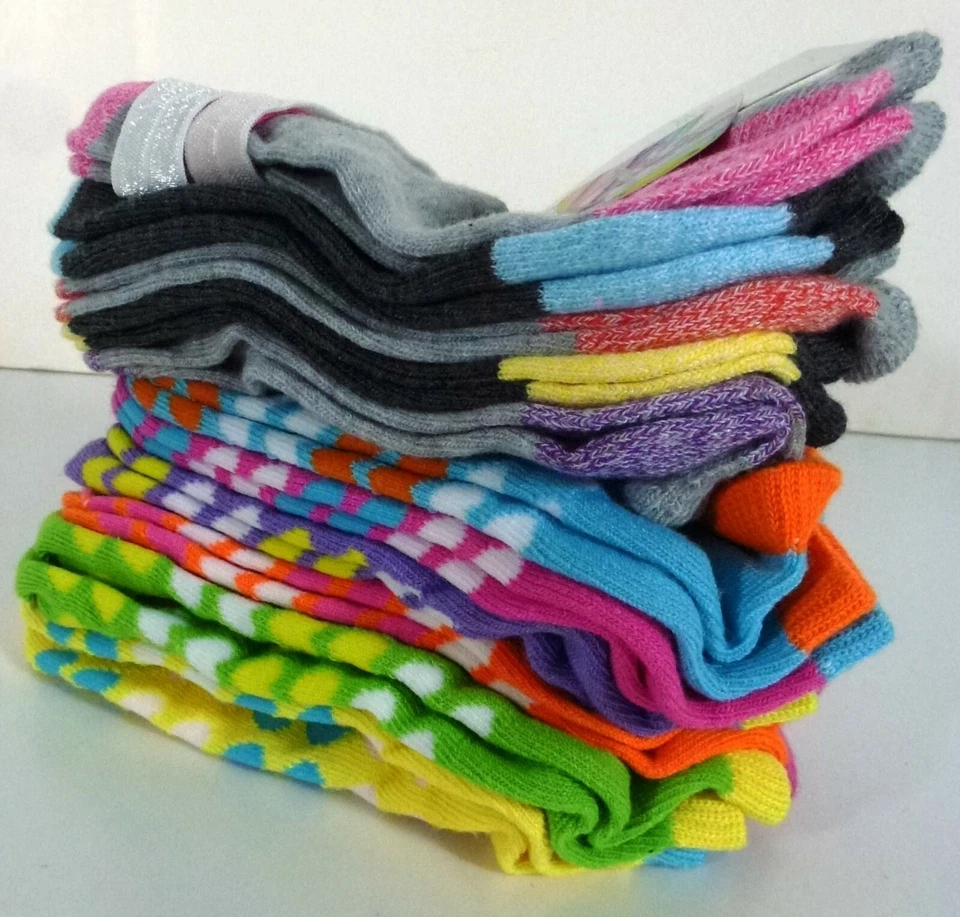 6 PARES ESPRIT + 5 PARES CALCETINES NOSHOW NIÑAS + 3 CINTAS PARA EL CABELLO MULTICOLOR 6-8 P246 Foto 3 de 3