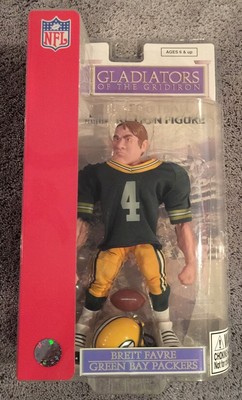 New NFL Gladiators Of The Gridiron Brett Favre 9