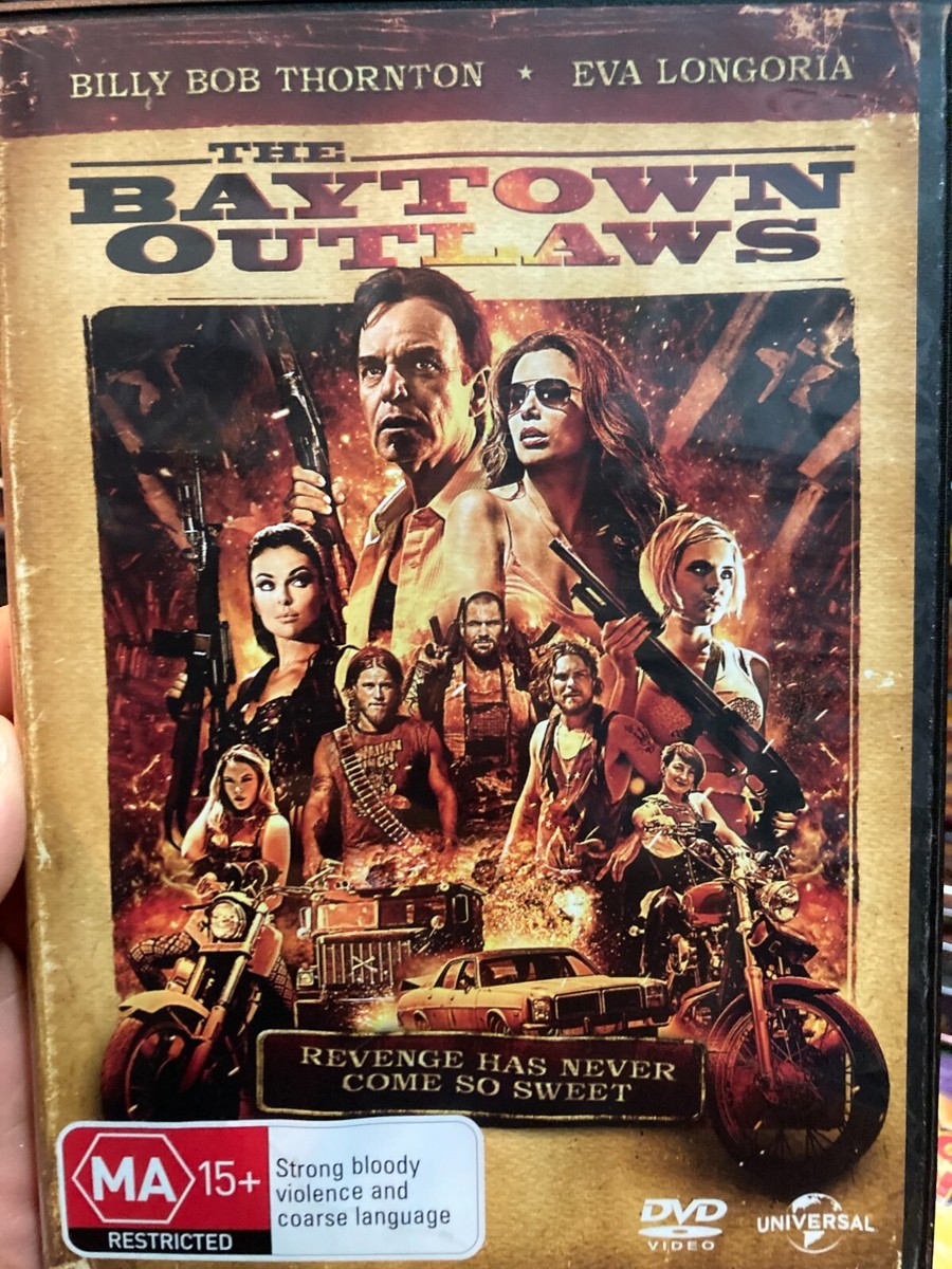 The Baytown Outlaws region 4 DVD (2012 Billy Bob Thornton