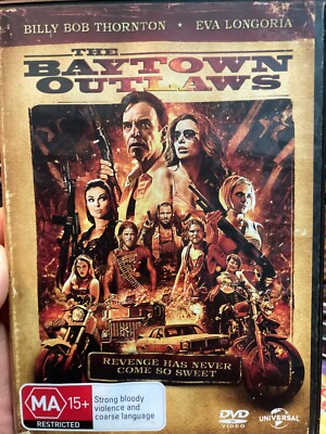 The Baytown Outlaws region 4 DVD (2012 Billy Bob Thornton