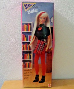 barbie school spirit