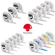 Plastic Label Tape Compatible for Dymo Letratag 91330 91331 LT-100H LT-110T QX50