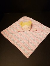 Kids Preferred Lovey Security Blanket Little Girls Doll Pink Blonde