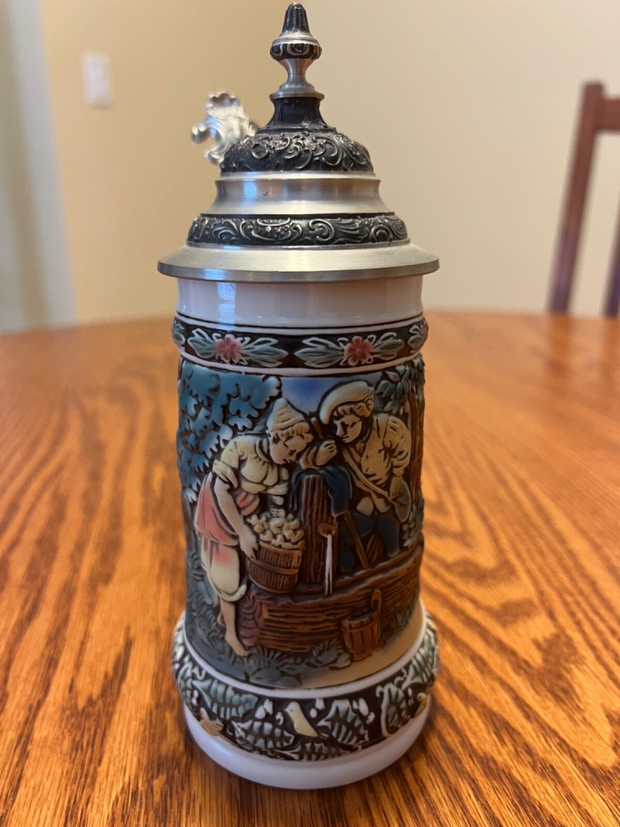 Limited Edition GERZ Romantic-Collection German Stein | eBay