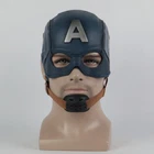 Cosplay Captain America Mask Endgame Superhero Halloween Masquerade Helmet Props