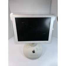  FOR PARTS Apple iMac Computer All in One M6498 800MHz/256MB/60HD White