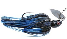 Z Man Chatterbait Project Z 3/8 OZ Black Blue