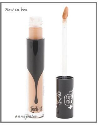 NIB Full Size Kat Von D Lock-It Concealer Creme  0.22 oz MEDIUM 29 NEUTRAL